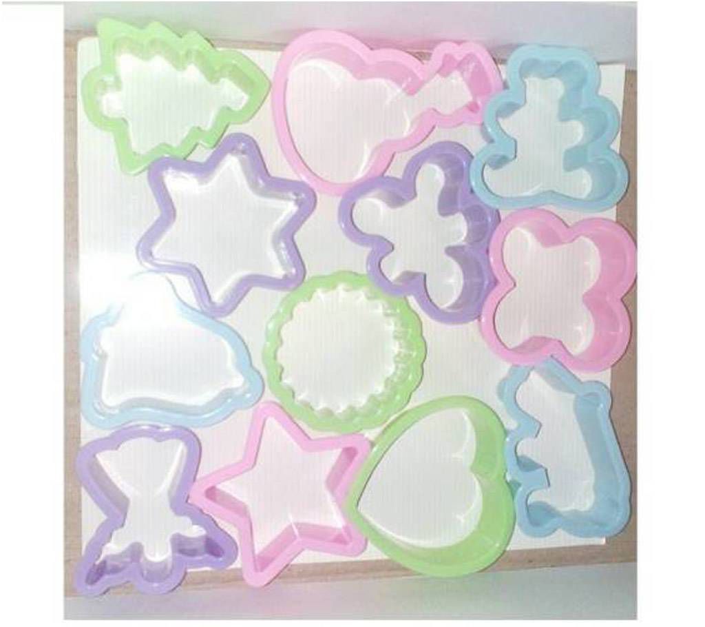 cookie cutter- 12 pieces 