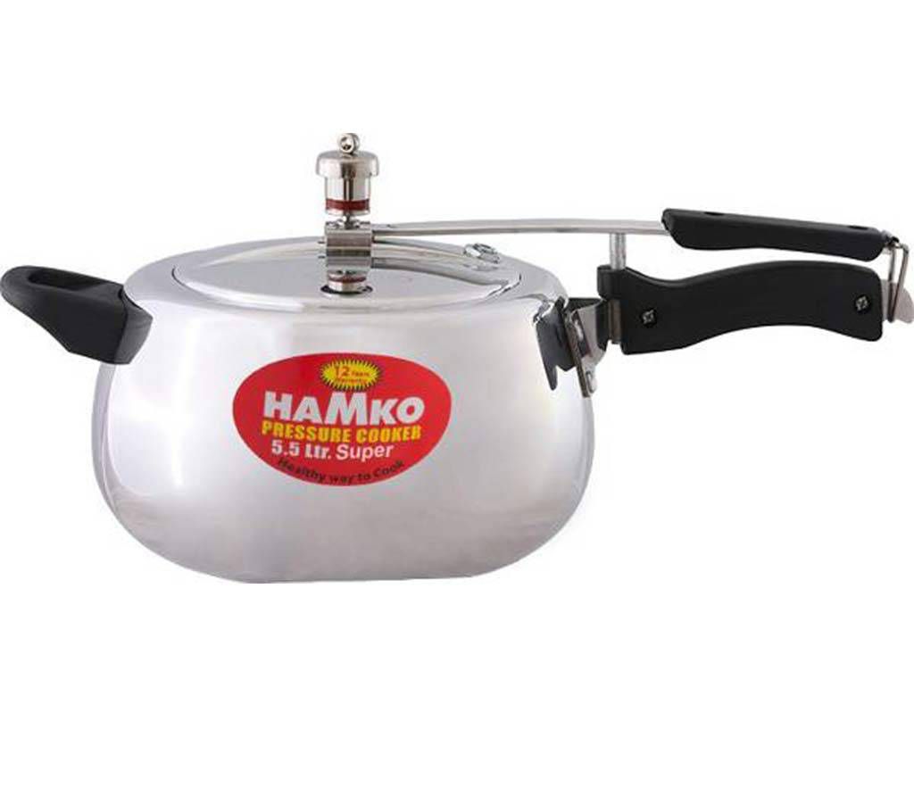 Hamko Oval Pressure Cooker 3.5L With IB