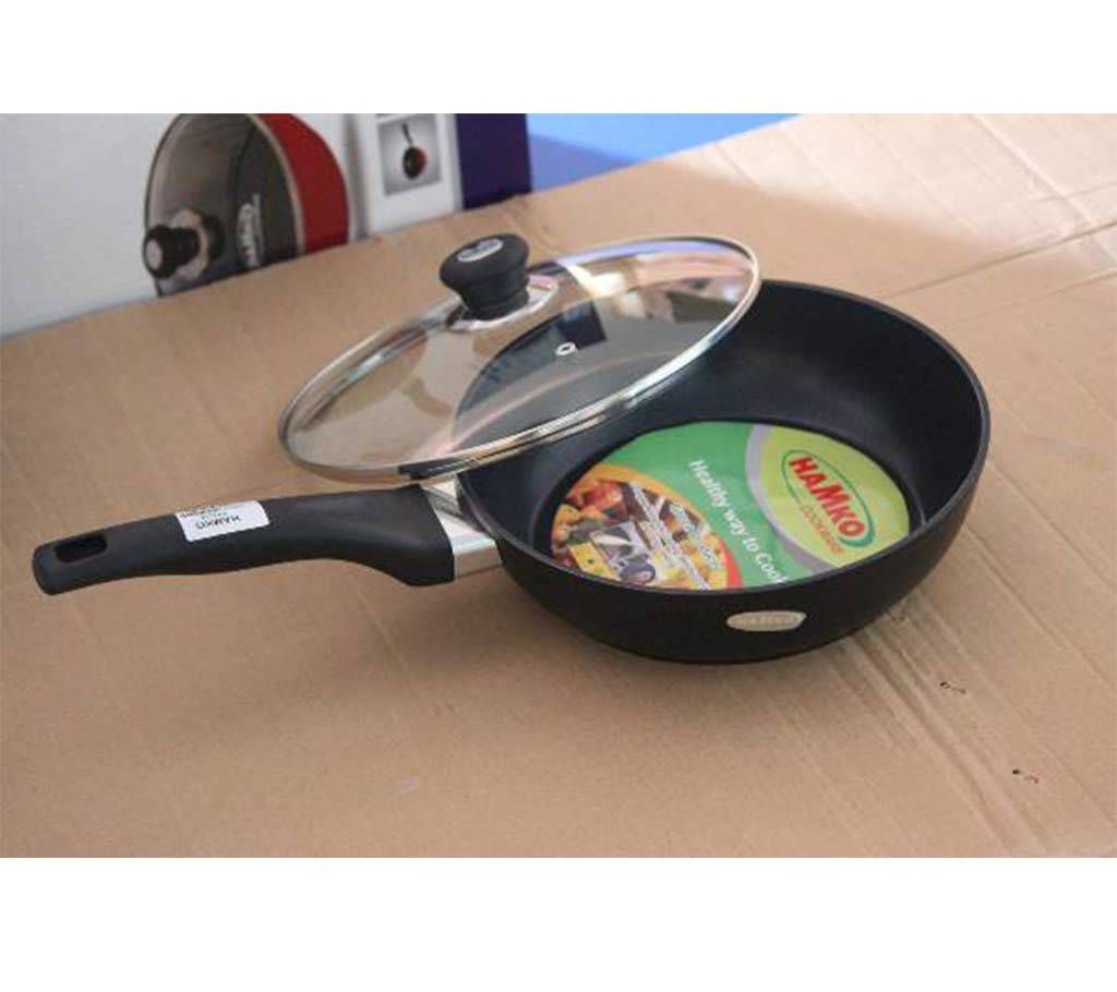 HAMKO DEEP Fry Pan With G Lid - 20  cm