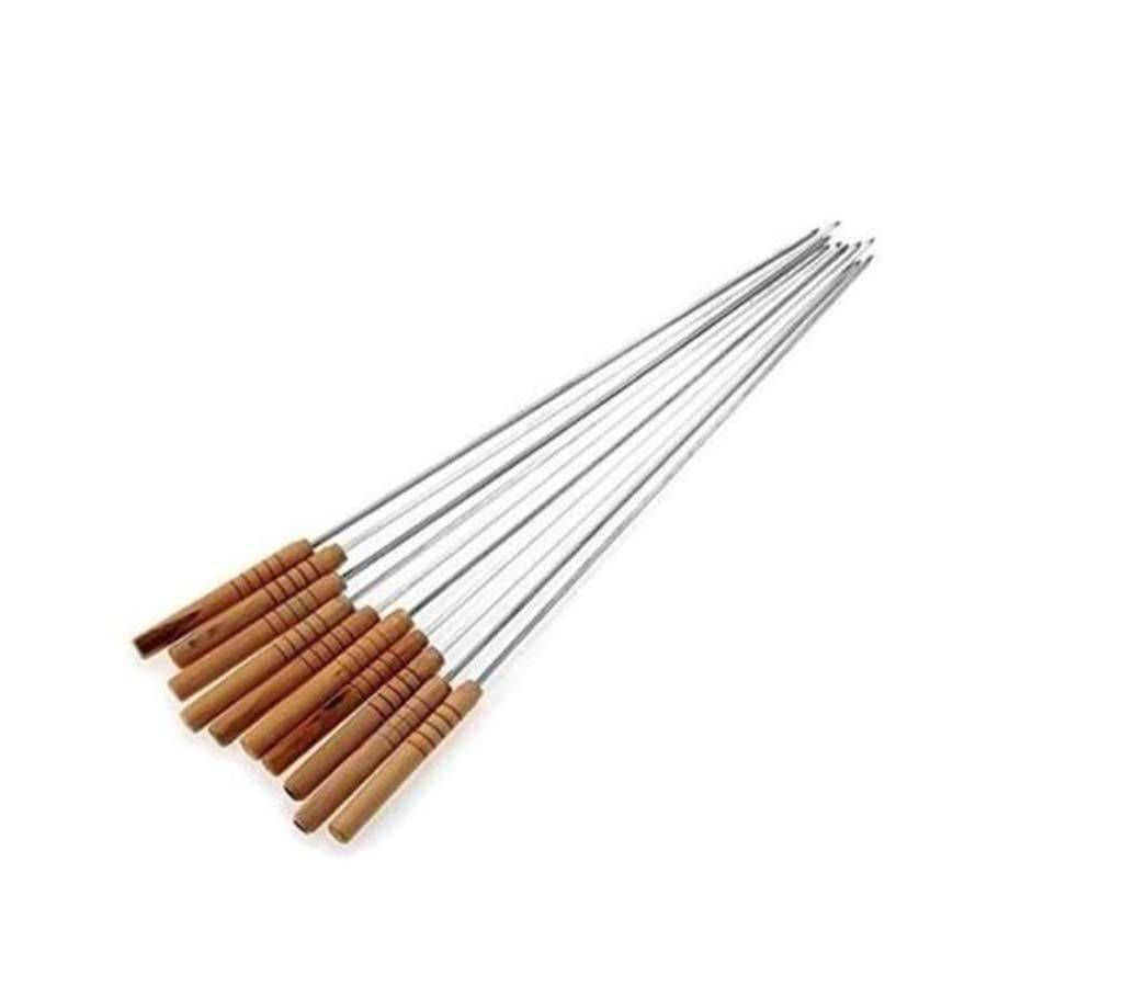 12 Pieces Barbecue Grill Sticks Set