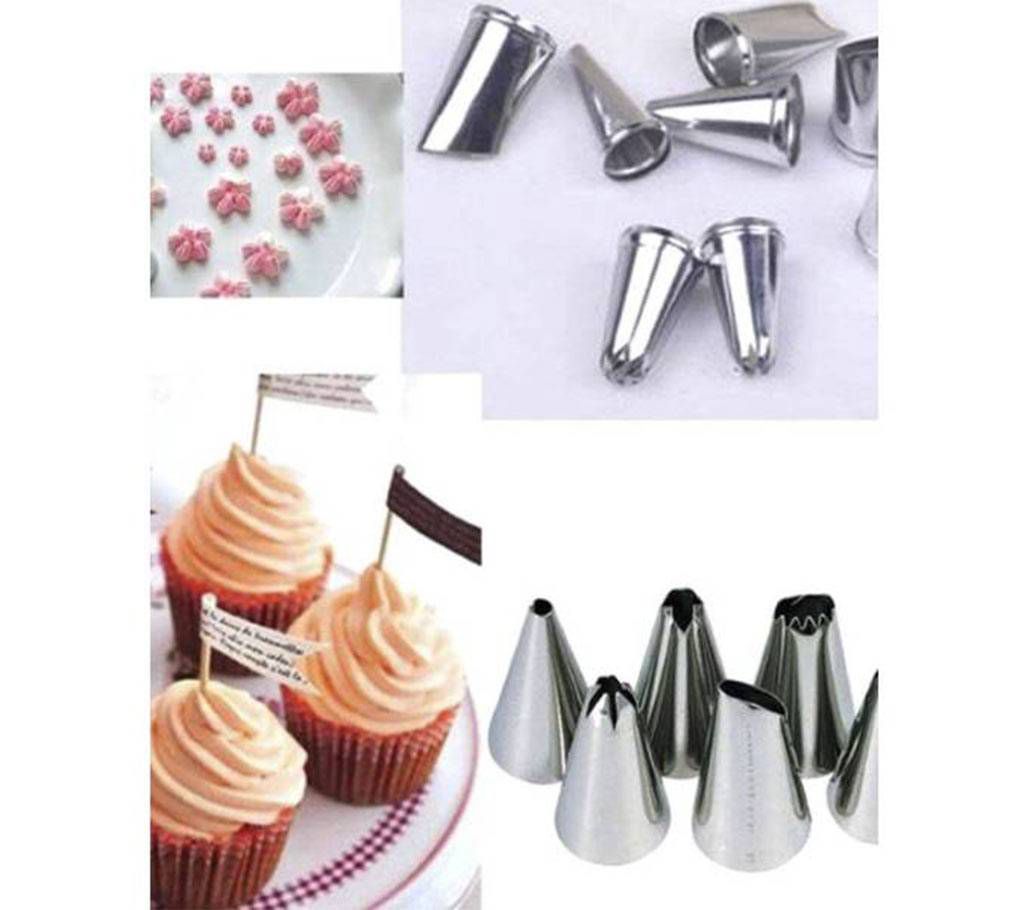 Cake Decoration Tools - Silver