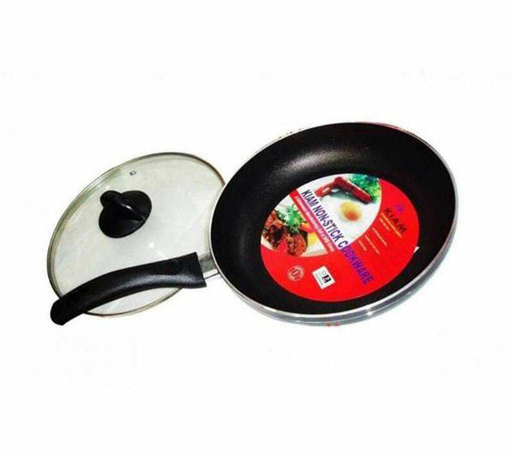 Non-Stick 20 CM Fry Pan With Glass Lid