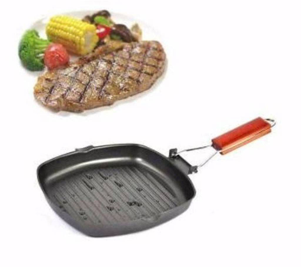 Non-Sticky Square Shaped Grill Pan