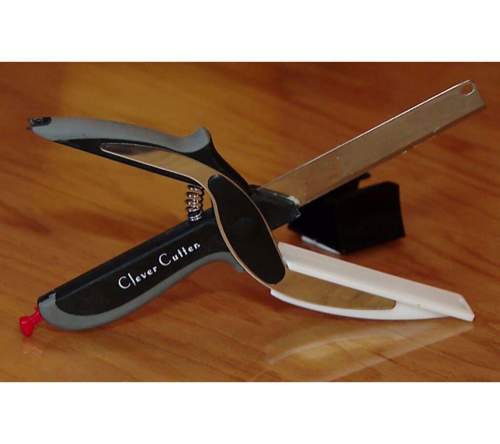 2 in 1 Clever Cutter for Fruits & Vegetable 