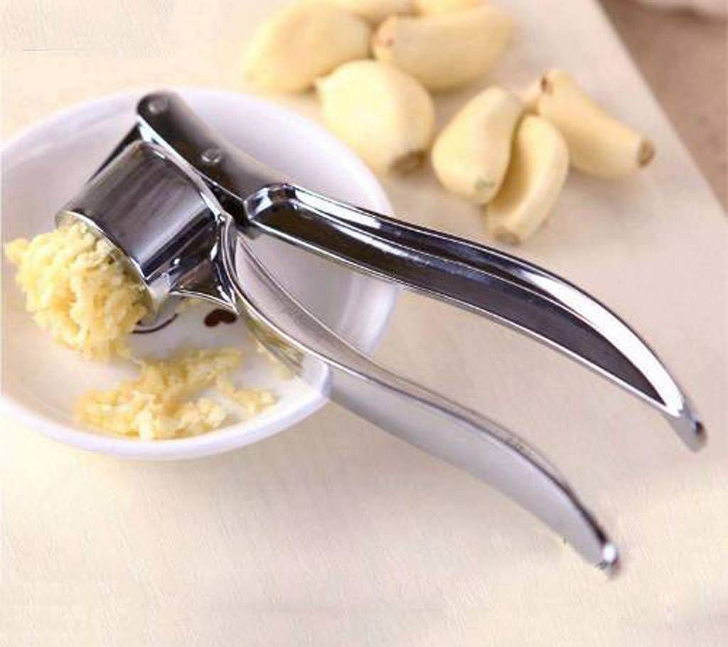 pressure garlic masher 