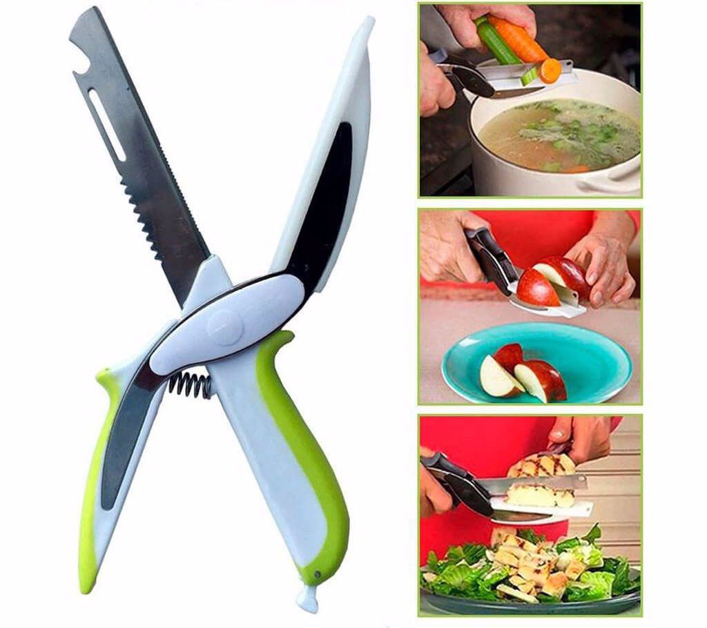 Clever cutter for fruits and vegetable