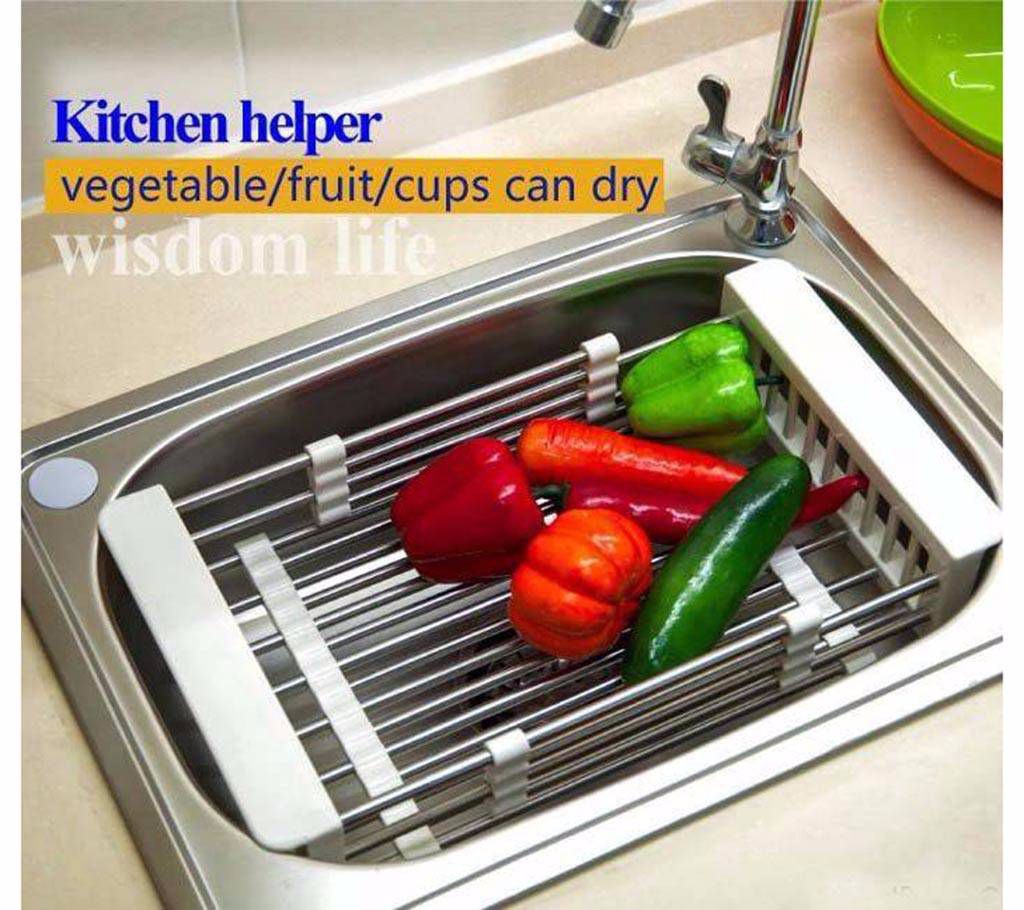 Kitchen Sink Vegetable Washing Rack