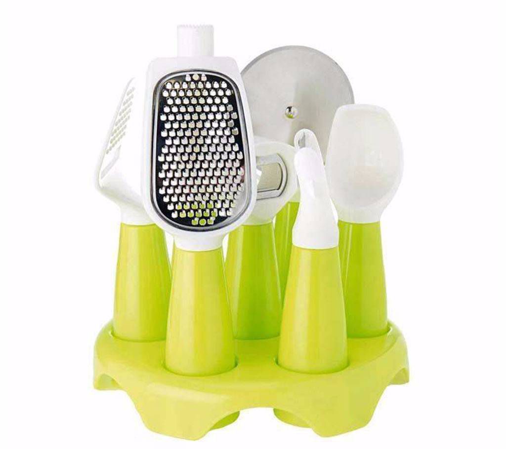 Kitchen Utensil Set With Stand