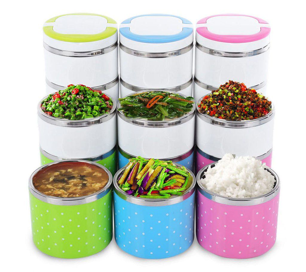 3Layer Lunch Box