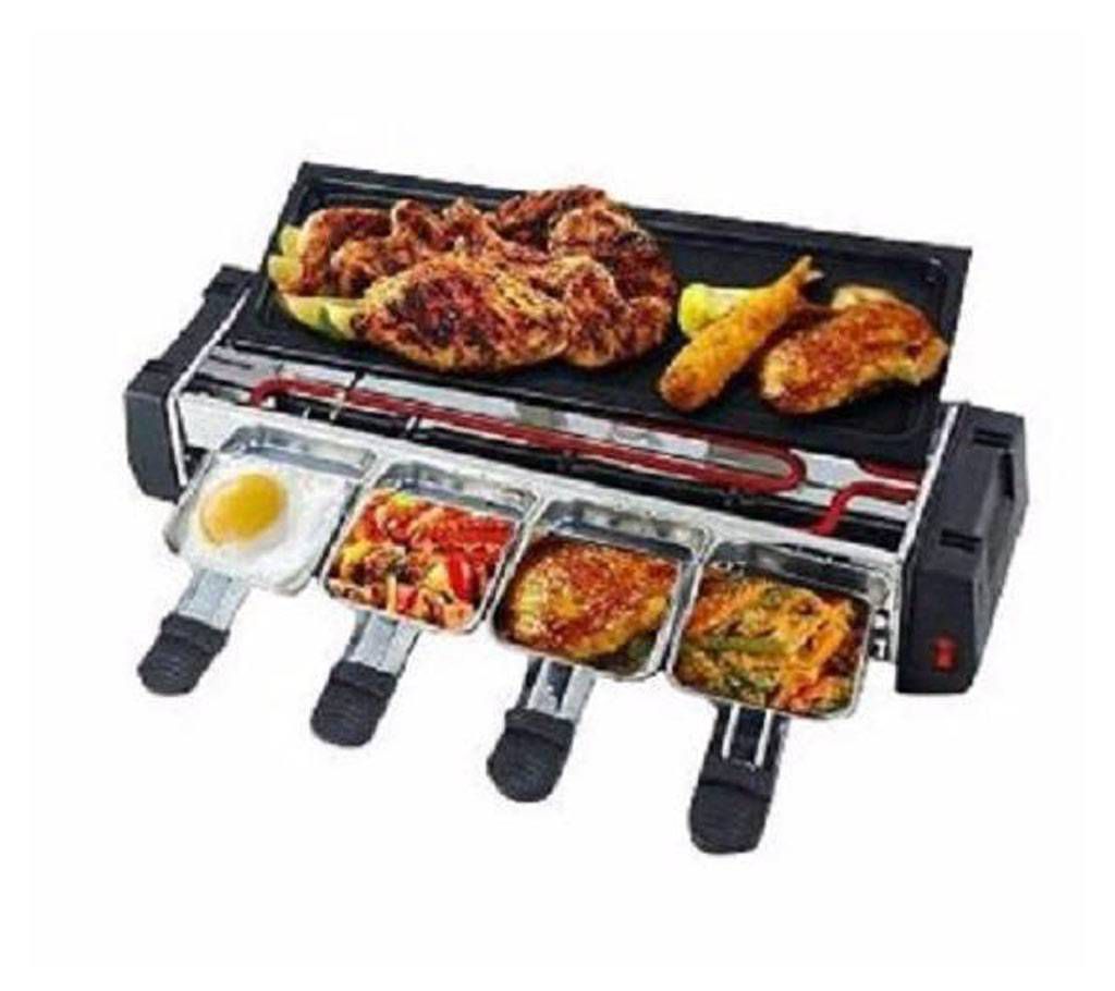 Portable BBQ electric table