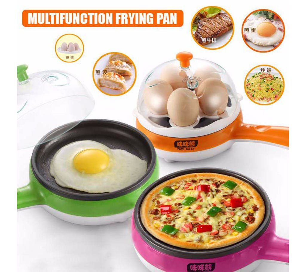 Electric egg frying pan