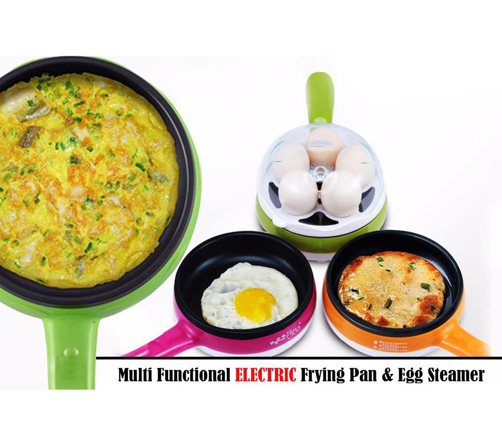 Electric egg frying pan