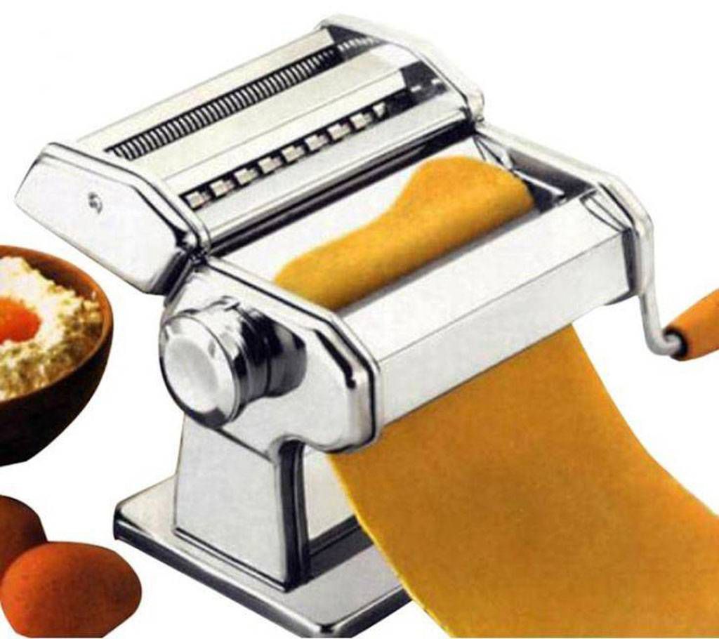 Hand Pressing Noodles and Pasta Maker