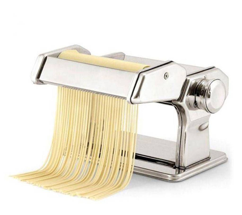 Hand Pressing Noodles and Pasta Maker