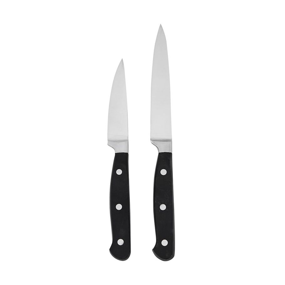 Triple Rivet Paring And Utility Knife Set