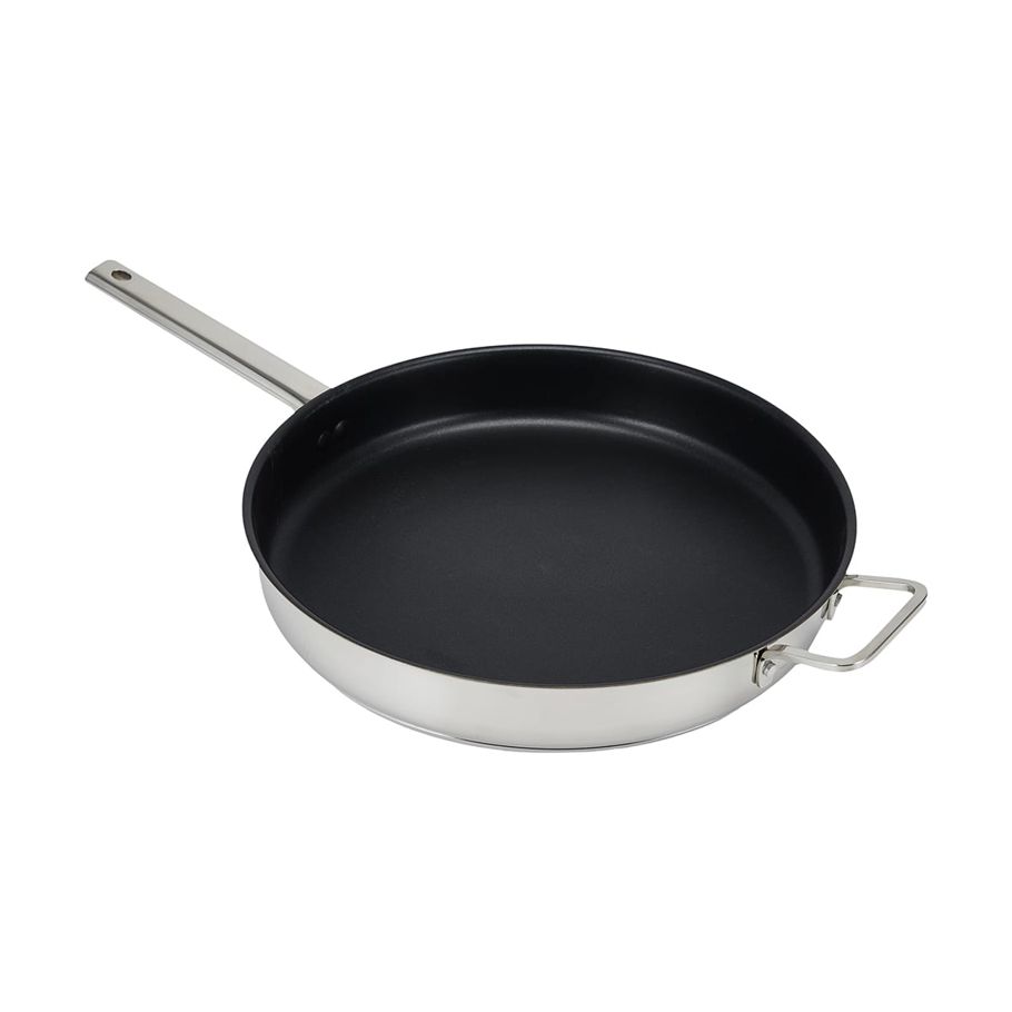 32cm Stainless Steel Frypan