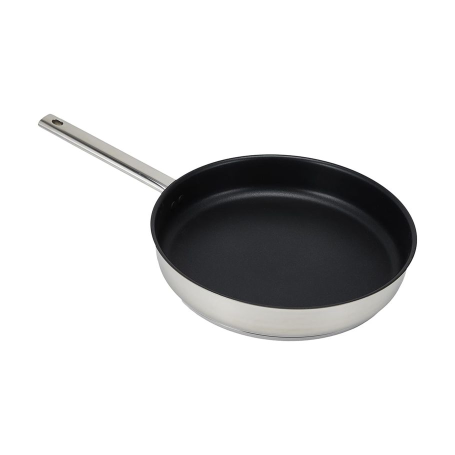 28cm Stainless Steel Frypan