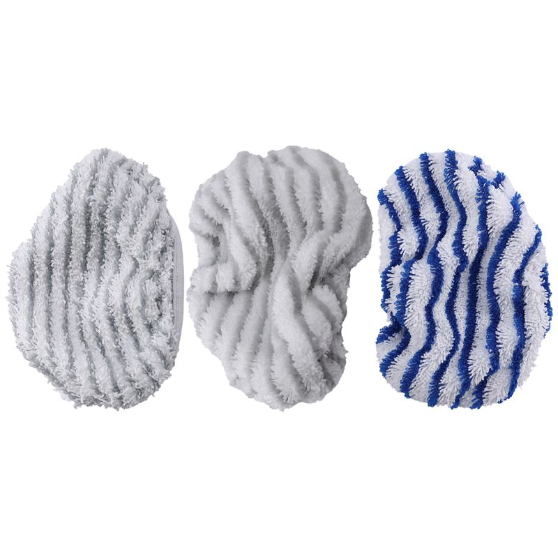 Microfibre Cloth Pads for Rowenta Clean&Steam ZR005801 Cleaner Accessory Replacement Cleaning Parts