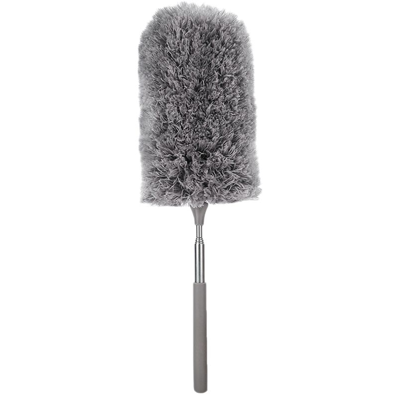 Microfiber Dusting Retractable Household Cleaner Feather Duster Car Sweeper From the Dust Brush , feather duster