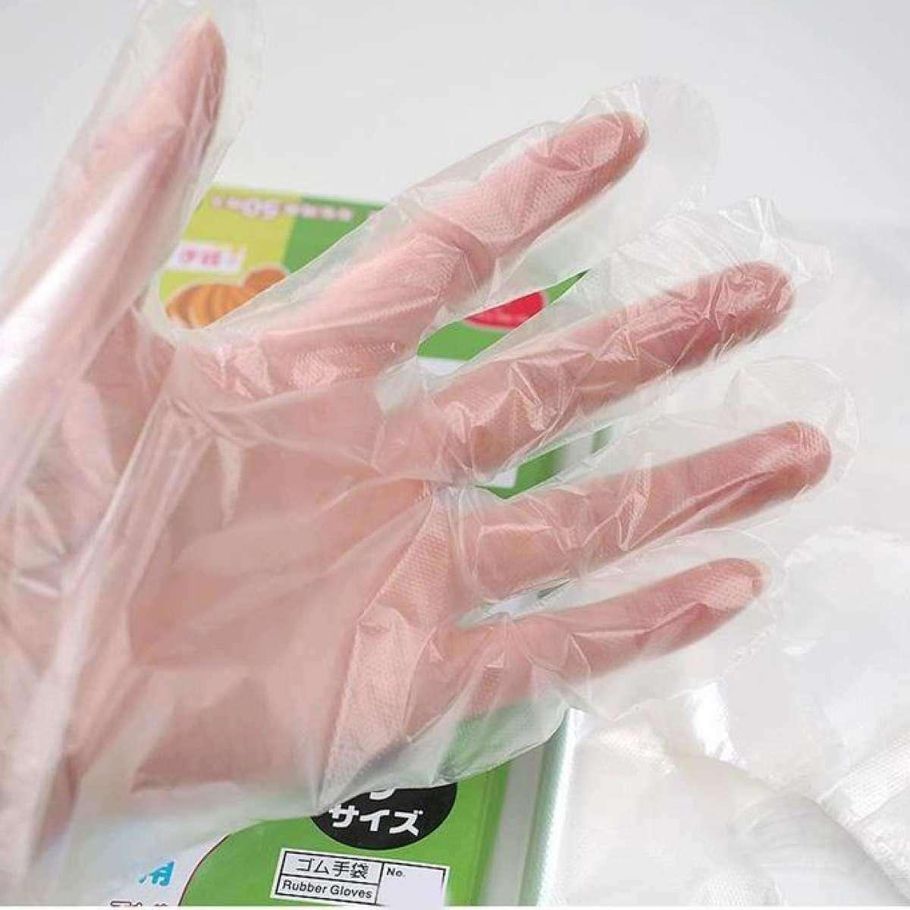 Clean Ones Disposable Gloves (50 pcs) - White