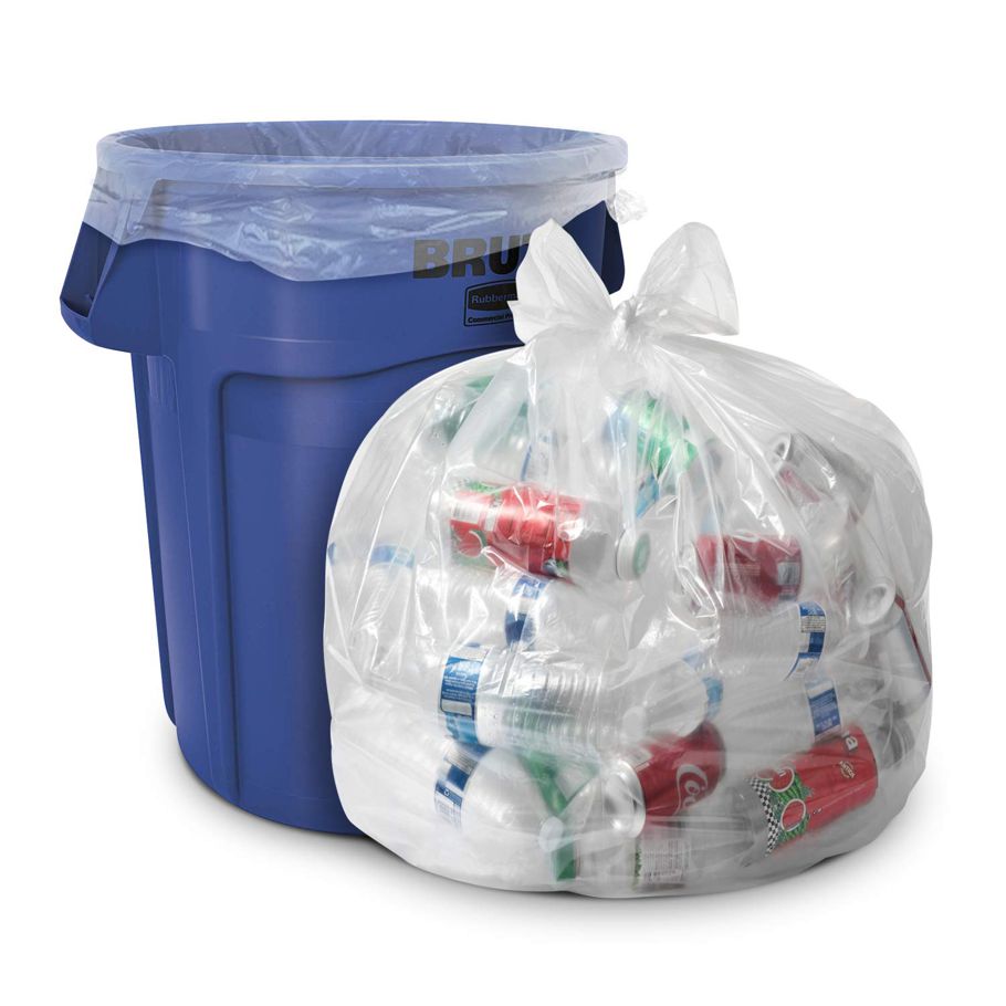 ময়লা ফেলার ব্যাগ Garbage Bag Trash Bag Waste Bag clear