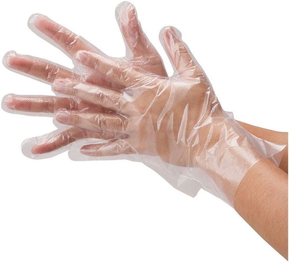 Embossed Polyethylene Gloves (Pack of 100)