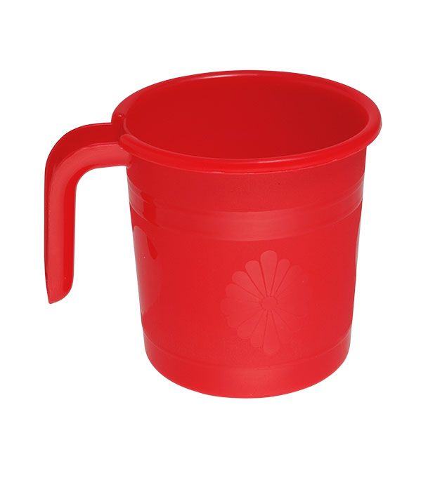 Bath Mug Red 500ml