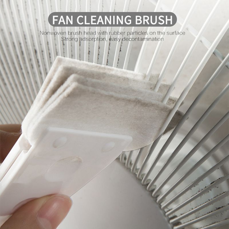 Creative Electric Fan Blinds Cleaning Brush 1PC Household Car Air Conditioning Dusting Brush Cleaning Brushes