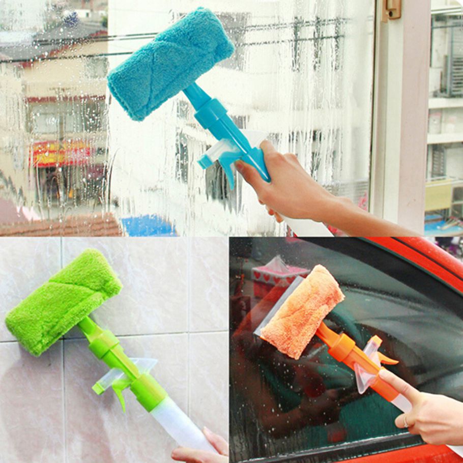 Water Brush Window Glass Cleaner Wiper Washing Brush window cleane 3 in 1