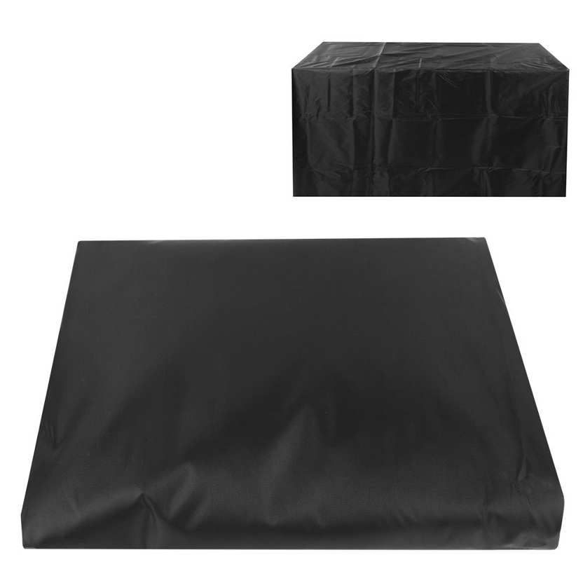 Outdoor Furniture Protector 210D Oxford Cloth Waterproof Dust‑Proof Cover for Garden Courtyard