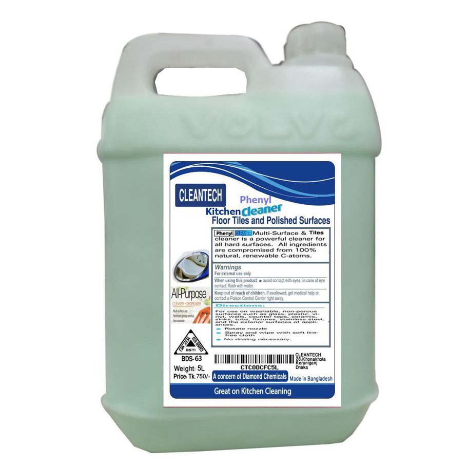 Cleantech Phenyl Liquid 5L