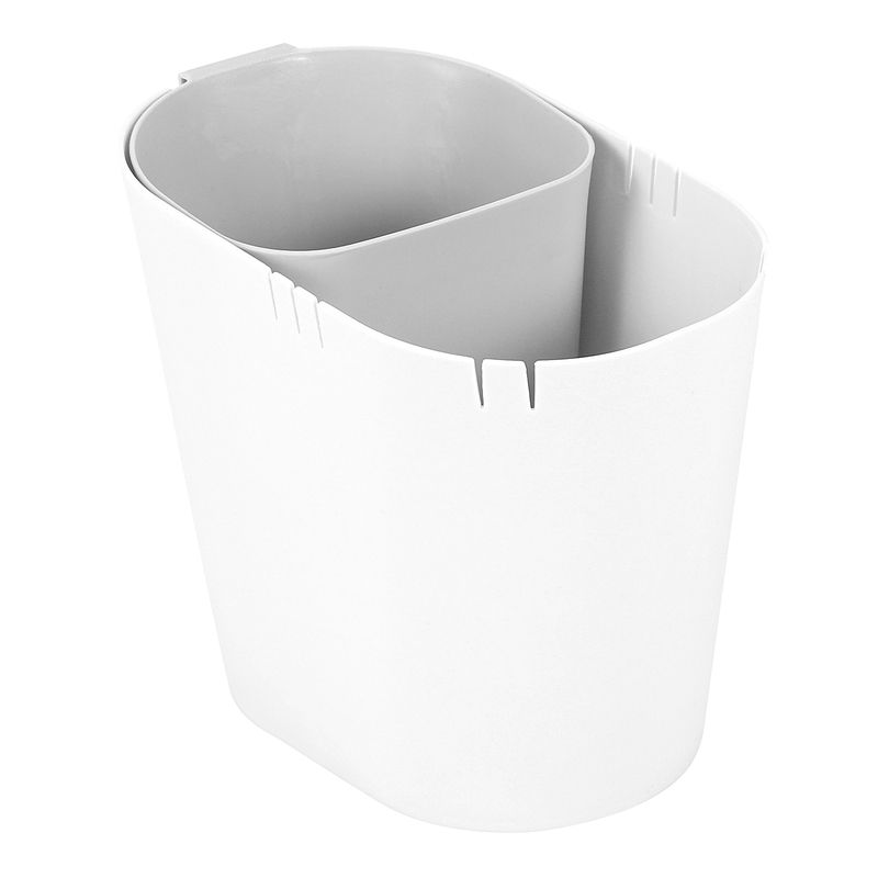 Kitchen Trash Can Recycle Bin Stacked Sorting Trash Bin Household Dry and Wet Separation Waste Bin Rubbish Bin for Bathroom