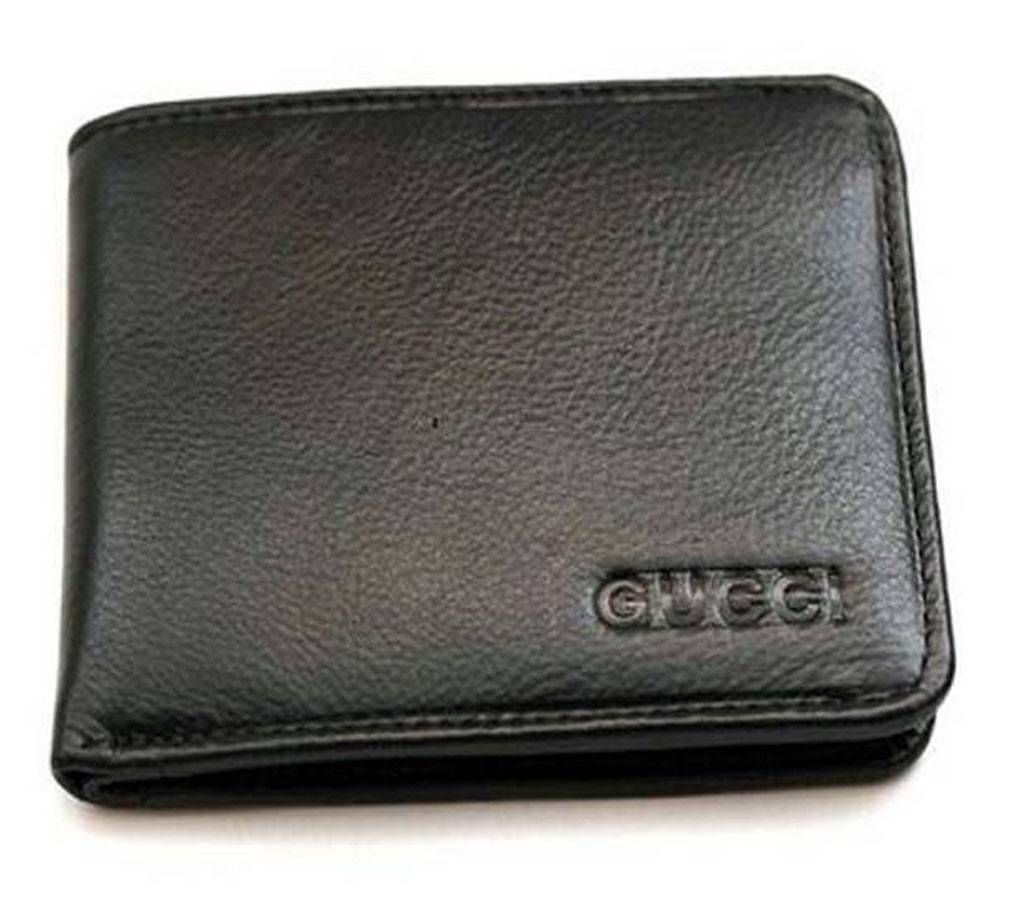Gucci Men's Leather Wallet - Copy