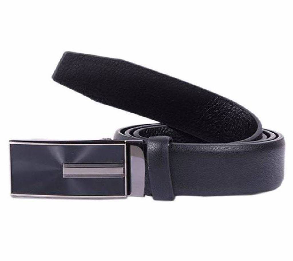 Auto gear leather Belt For Men