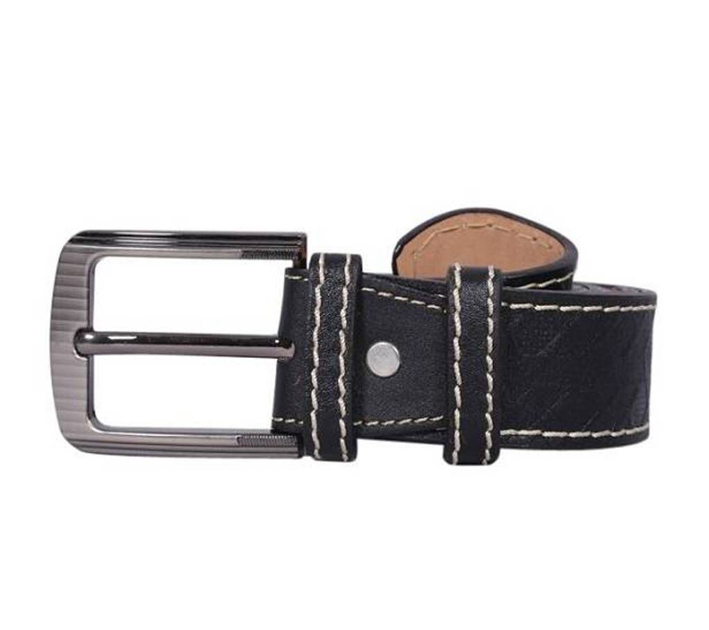 Casual leather belt for men 