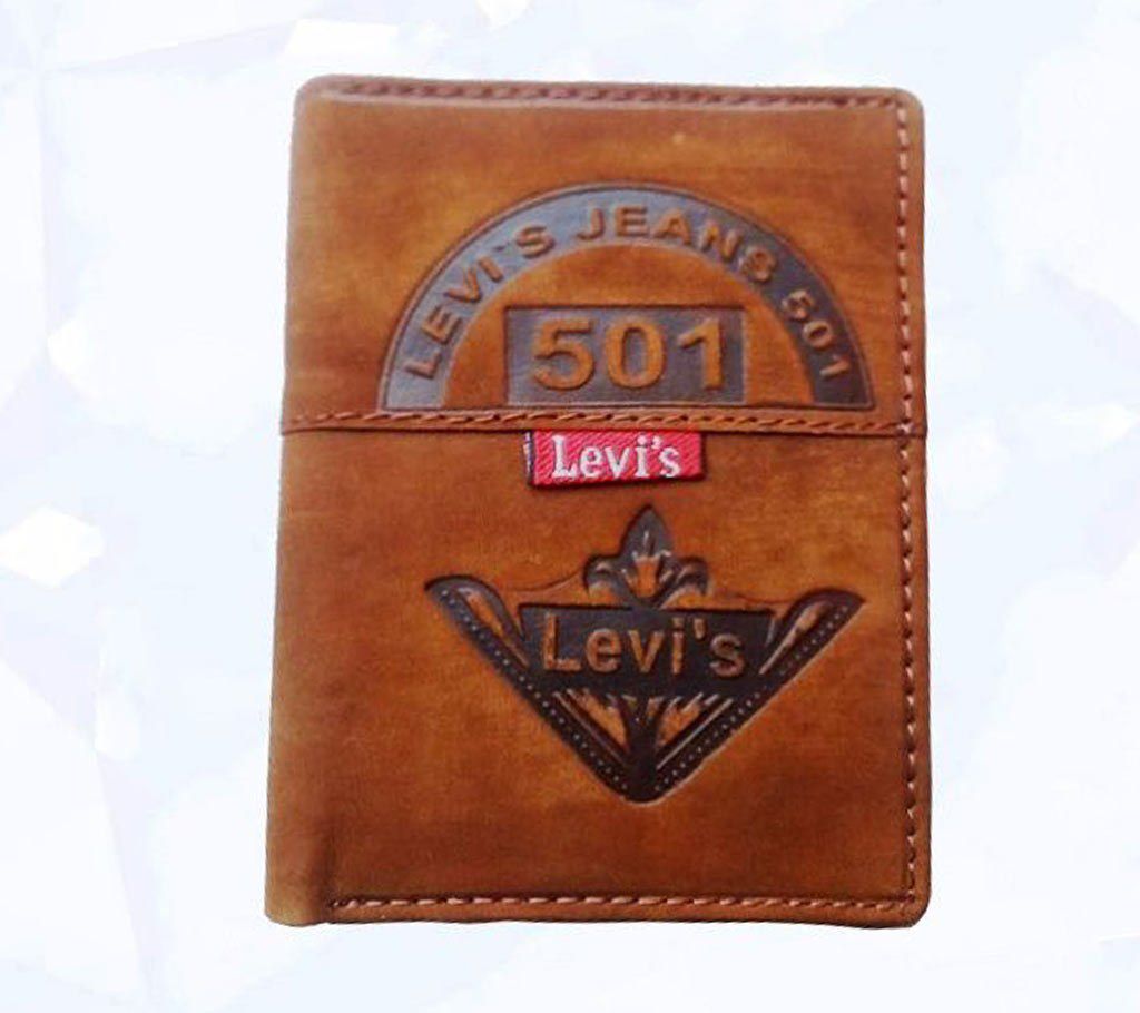  Levi’s Regular Shaped Men's Wallet (Copy)