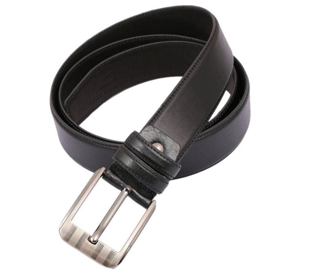 Formal men's belt 