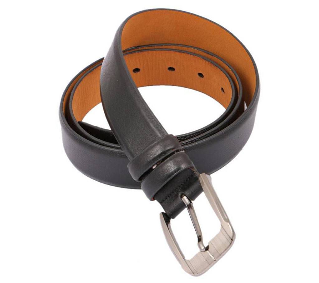 leather Formal men's belt 