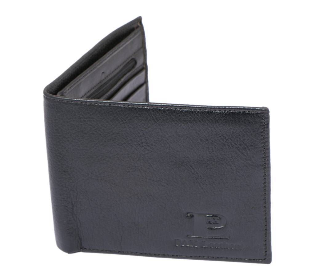regular shaped leather wallet for men 