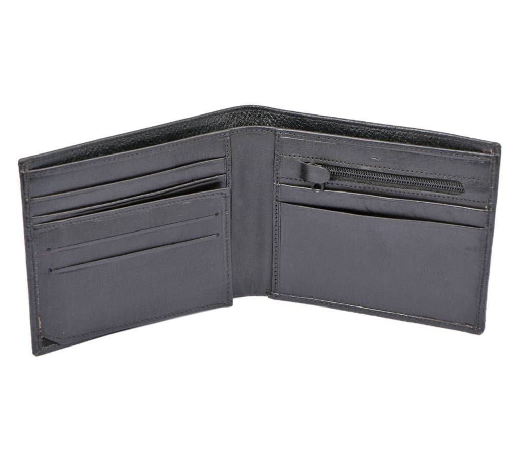 regular shaped leather wallet for men 