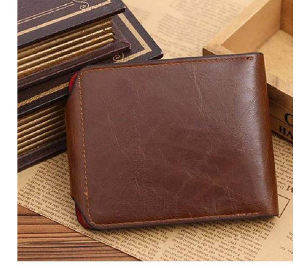 Bailini regular shaped leather wallet copy 