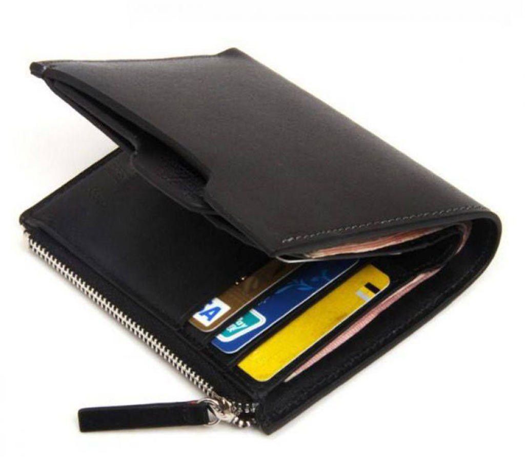 regular shaped Leather wallet for men - 20% Discount