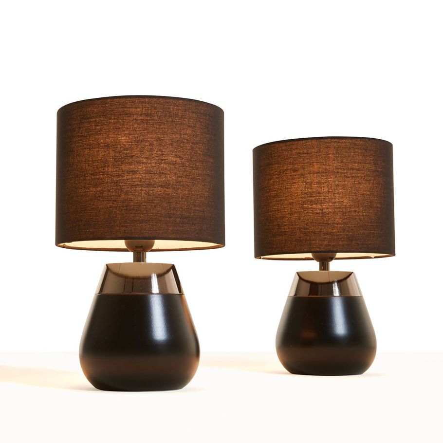 2 Pack Delta Touch Lamp