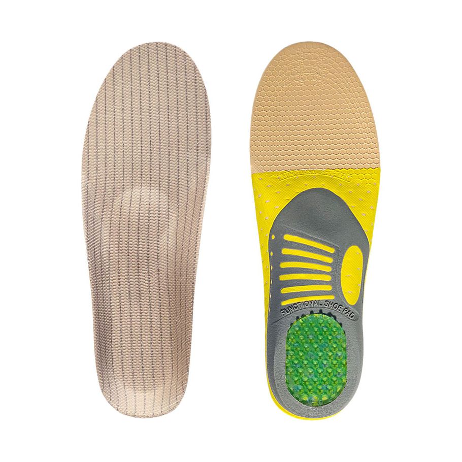 1 Pair Orthopedic Flat Foot Sole Pad Orthotic Insoles Feet Care Light Small