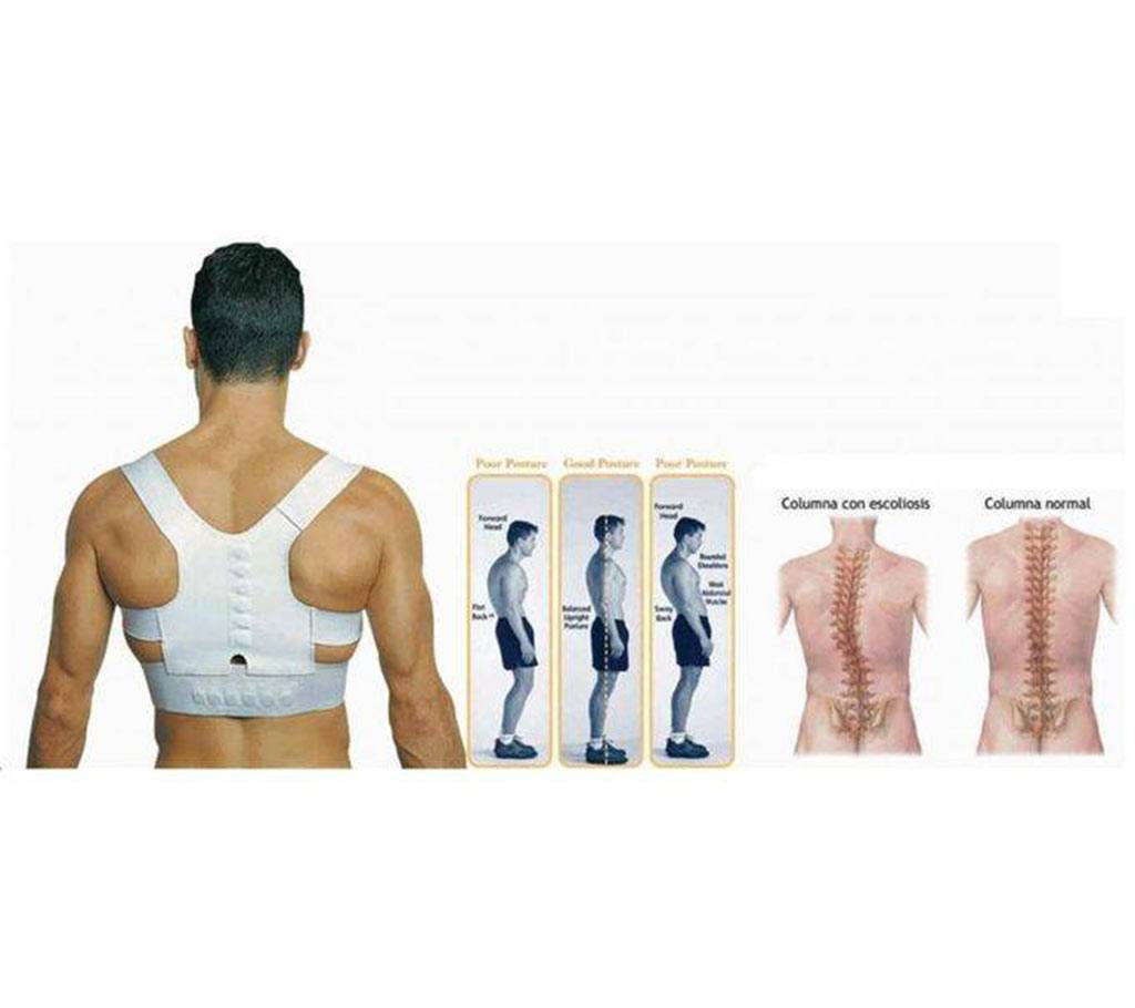 Power Magnetic Posture Support
