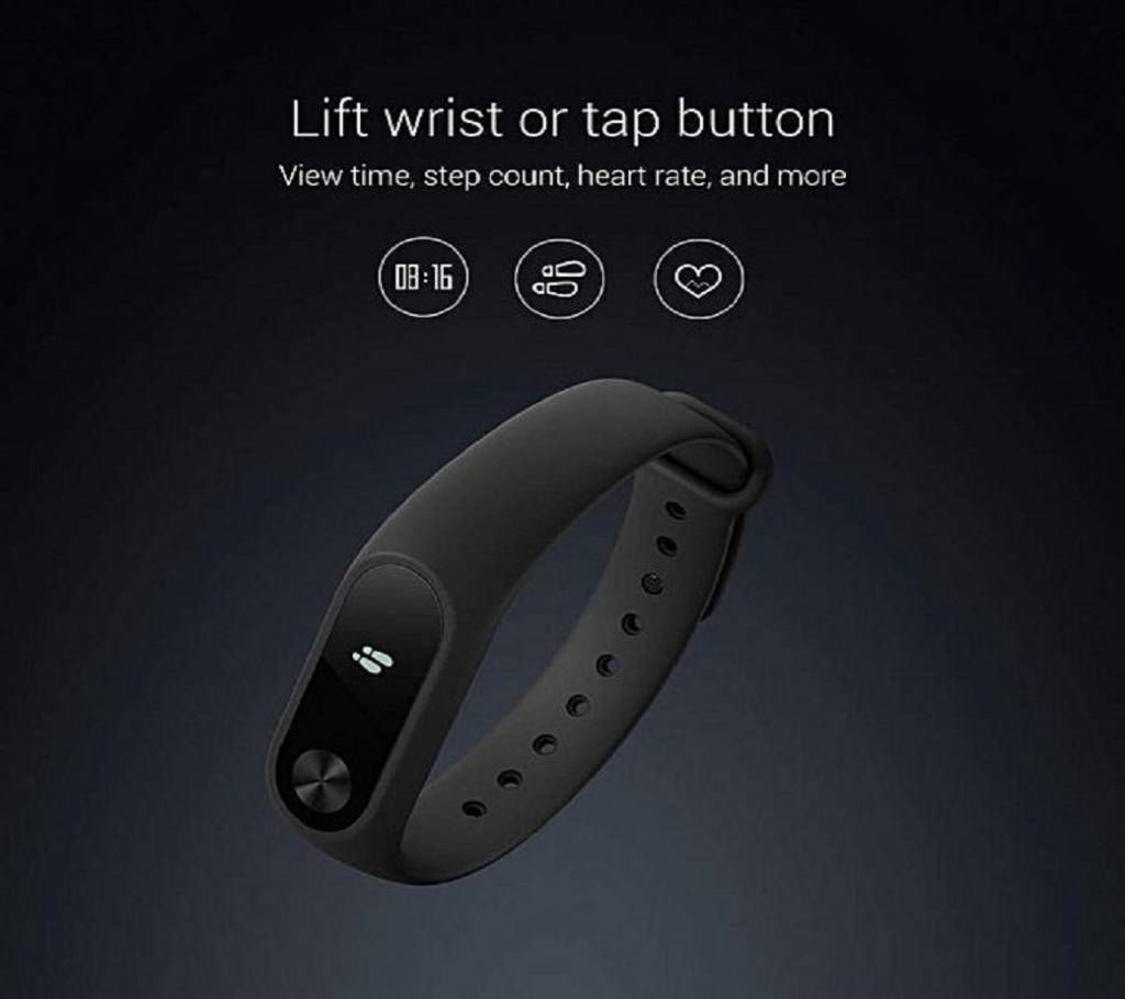 Xiaomi Mi Band 2 Fitness Band with Heart R ate Monitoring Function