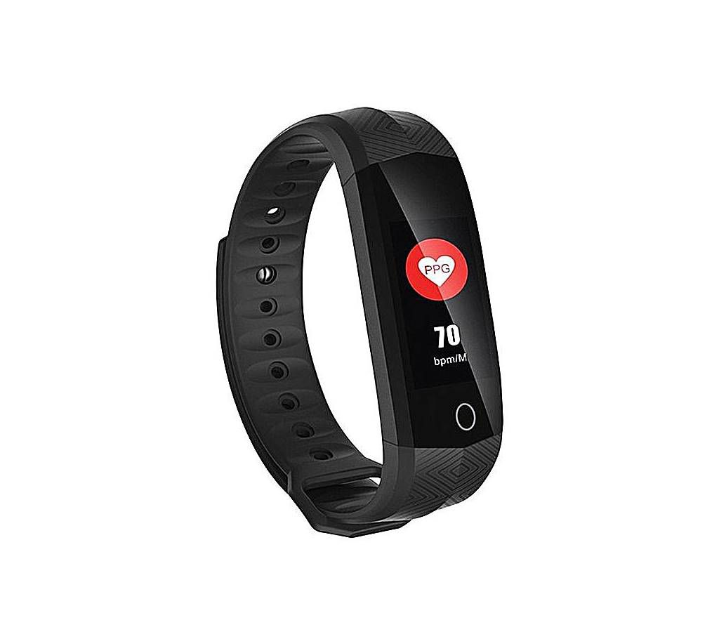 CD-02 Exclusive Smart Fitness Tracker Bracelet - Black
