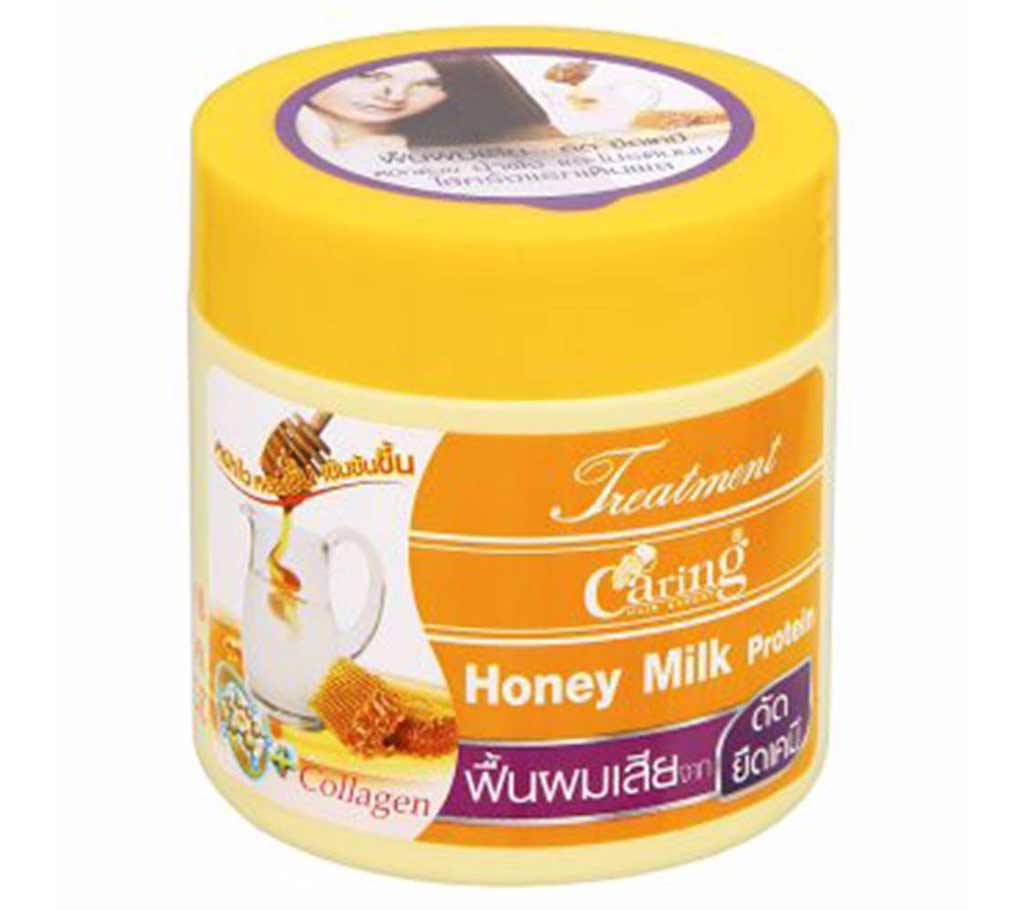 Caring collagen Honey Milk Protein 500 ml