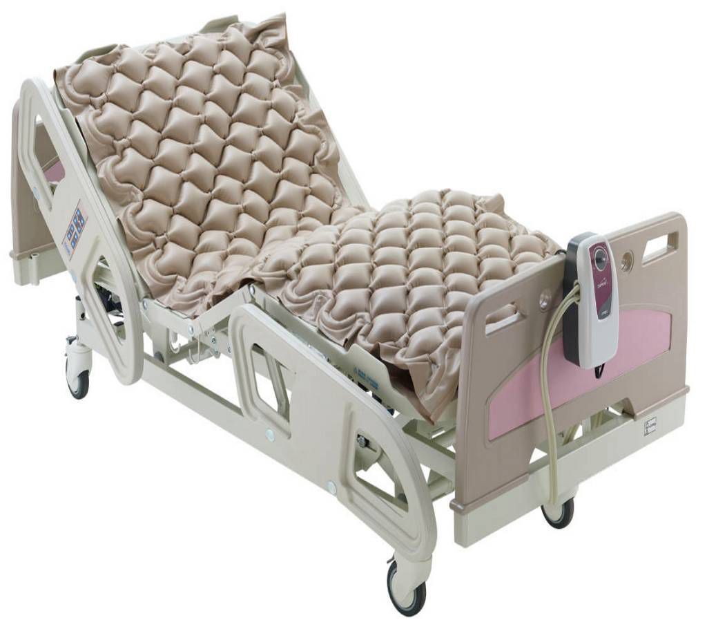 SafeTouch Electric Hospital Bed (Air Mattress for Patient)