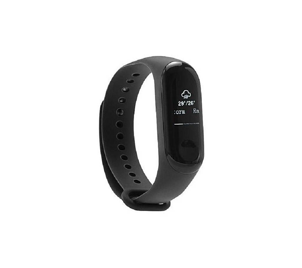 Mi Band 3 OLED Fitness Wristband Bracelet - Black